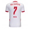 RB Leipzig Antonio Nusa #7 Hemmatröja 2024-25 Korta ärmar